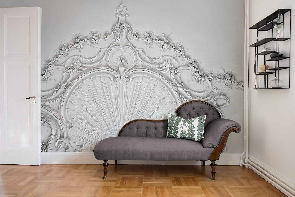 R15481 Stucco Gloria Eclectic Dash Mural by Rebel Walls