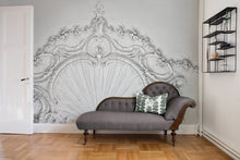 R15481 Stucco Gloria Eclectic Dash Mural by Rebel Walls