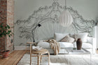 R15481 Stucco Gloria Eclectic Dash Mural by Rebel Walls