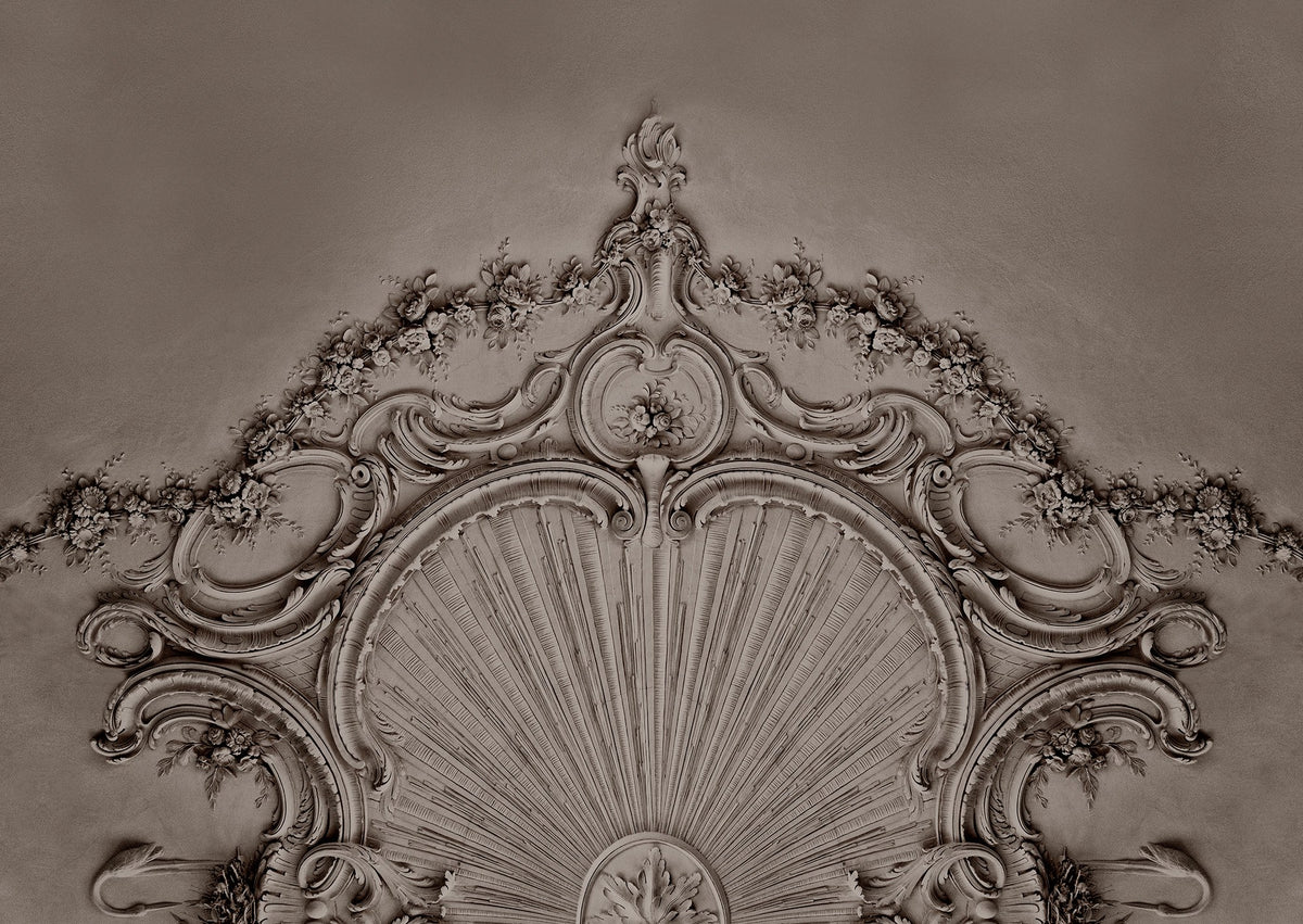 R15482 Stucco Gloria Clay Palette Mural by Rebel Walls