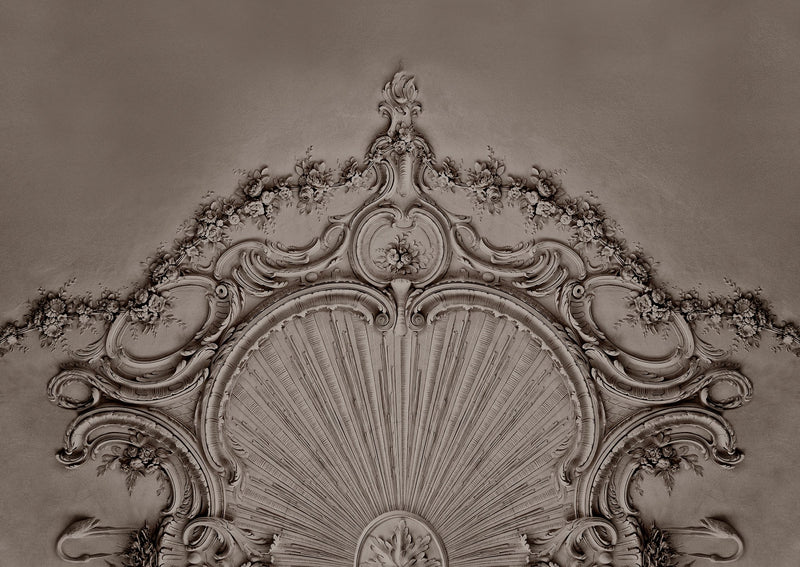 R15482 Stucco Gloria Clay Palette Mural by Rebel Walls