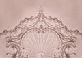 Stucco Gloria Dusty Pink Palette Mural by Rebel Walls