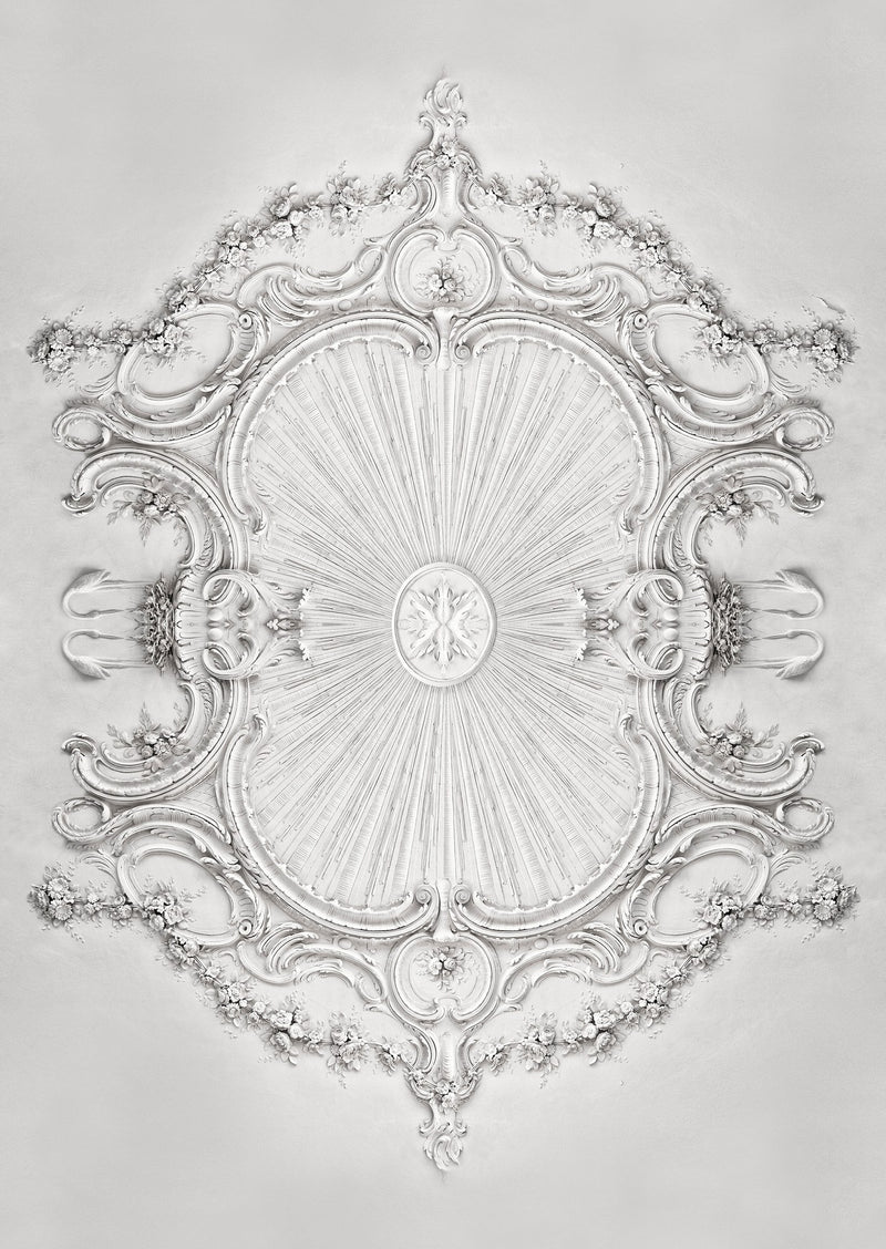 R15484 Stucco Gloria Ceiling Pops Mural by Rebel Walls