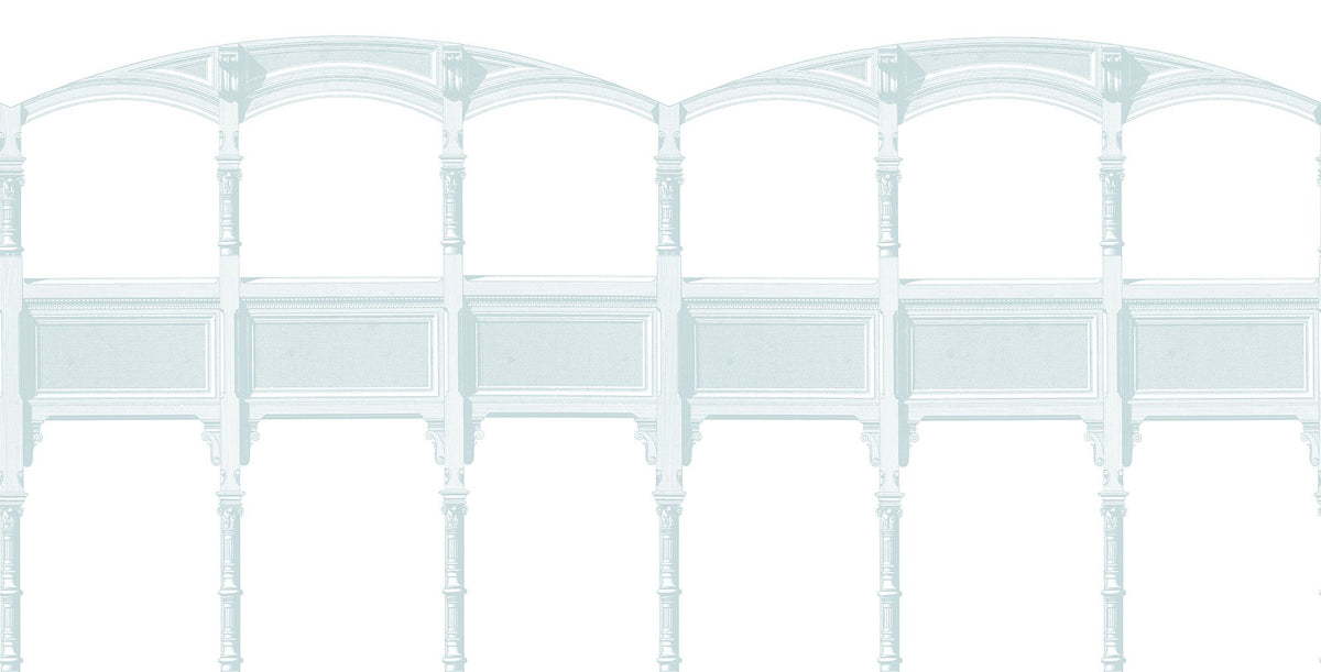 R15492 Airy Arches Oxygen Eclectic Dash Mural by Rebel Walls