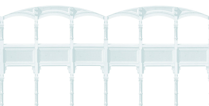 R15492 Airy Arches Oxygen Eclectic Dash Mural by Rebel Walls