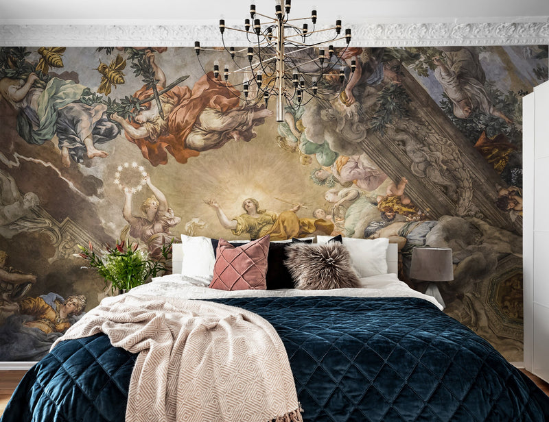 R15501 A Priori Eclectic Dash Mural by Rebel Walls