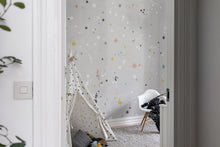 R15513 Ink Colossal Retro Nostalgia Anew Mural by Rebel Walls