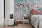 R15541 Cherry Tree Palette Mural by Rebel Walls