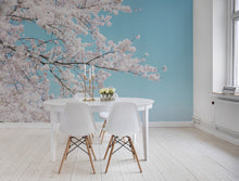 R15541 Cherry Tree Palette Mural by Rebel Walls