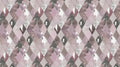 Big Harlequin Plum Palette Mural by Rebel Walls