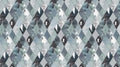 Big Harlequin Breeze Palette Mural by Rebel Walls