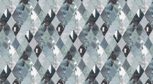 R15572 Big Harlequin Breeze Palette Mural by Rebel Walls
