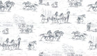 R15591 Horse Herd Palette Mural by Rebel Walls