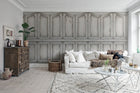 R15601 Parisian Panels Palette Mural by Rebel Walls