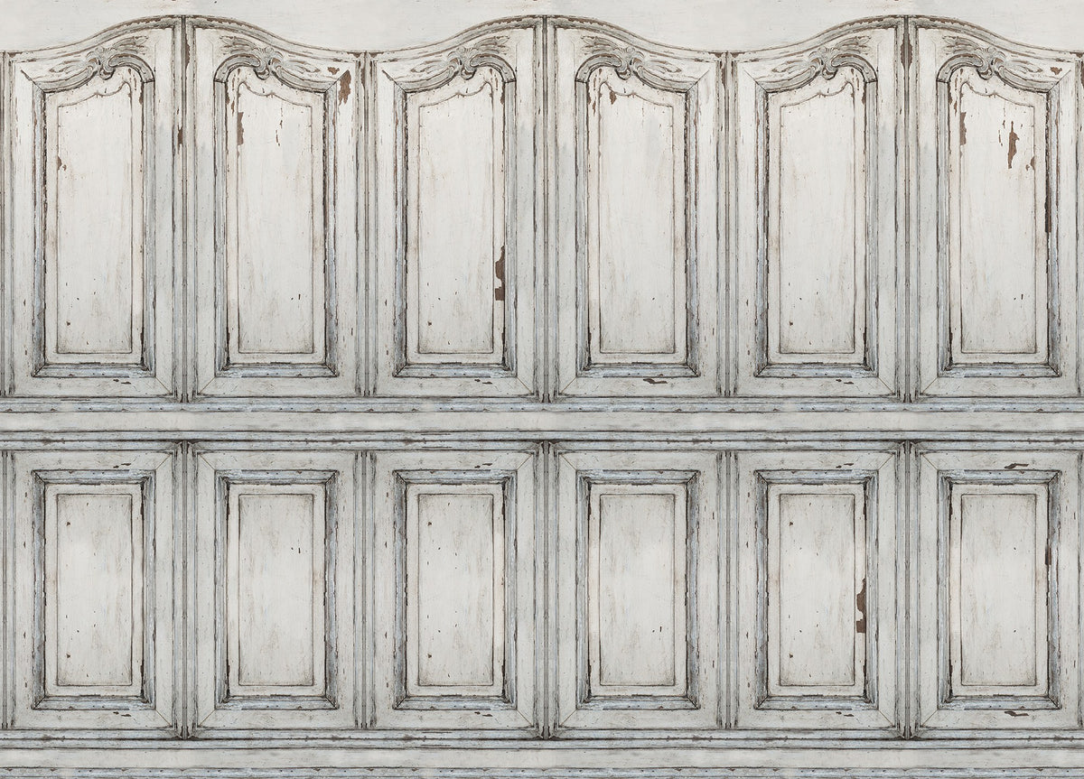 R15601 Parisian Panels Palette Mural by Rebel Walls