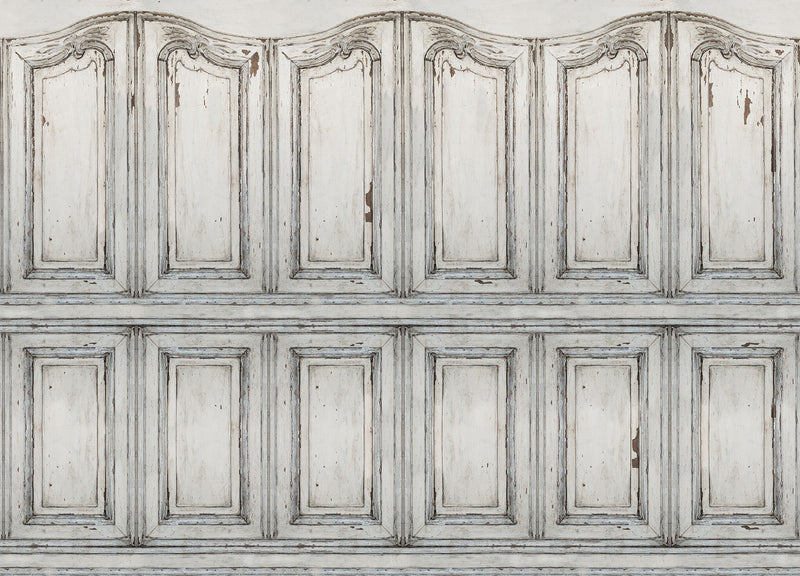R15601 Parisian Panels Palette Mural by Rebel Walls