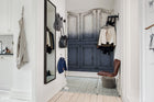 R15602 Parisian Panels Dip Dye Blue Palette Mural by Rebel Walls