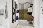 R15603 Parisian Panels Dip Dye Yellow Palette Mural by Rebel Walls