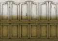 Parisian Panels Dip Dye Yellow Palette Mural by Rebel Walls