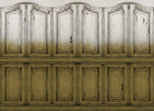 R15603 Parisian Panels Dip Dye Yellow Palette Mural by Rebel Walls