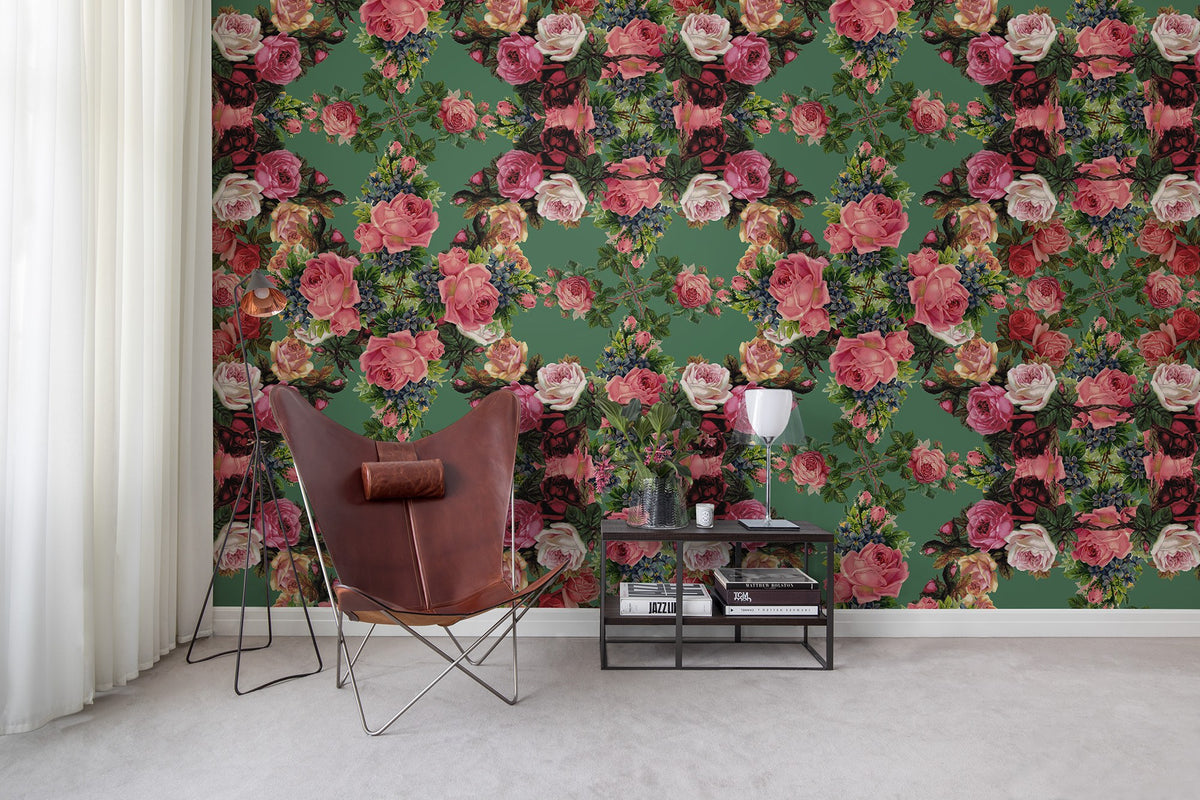 R15711 Floral Frida Garden Flora Maxima Mural by Rebel Walls