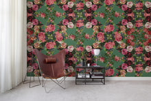 R15711 Floral Frida Garden Flora Maxima Mural by Rebel Walls