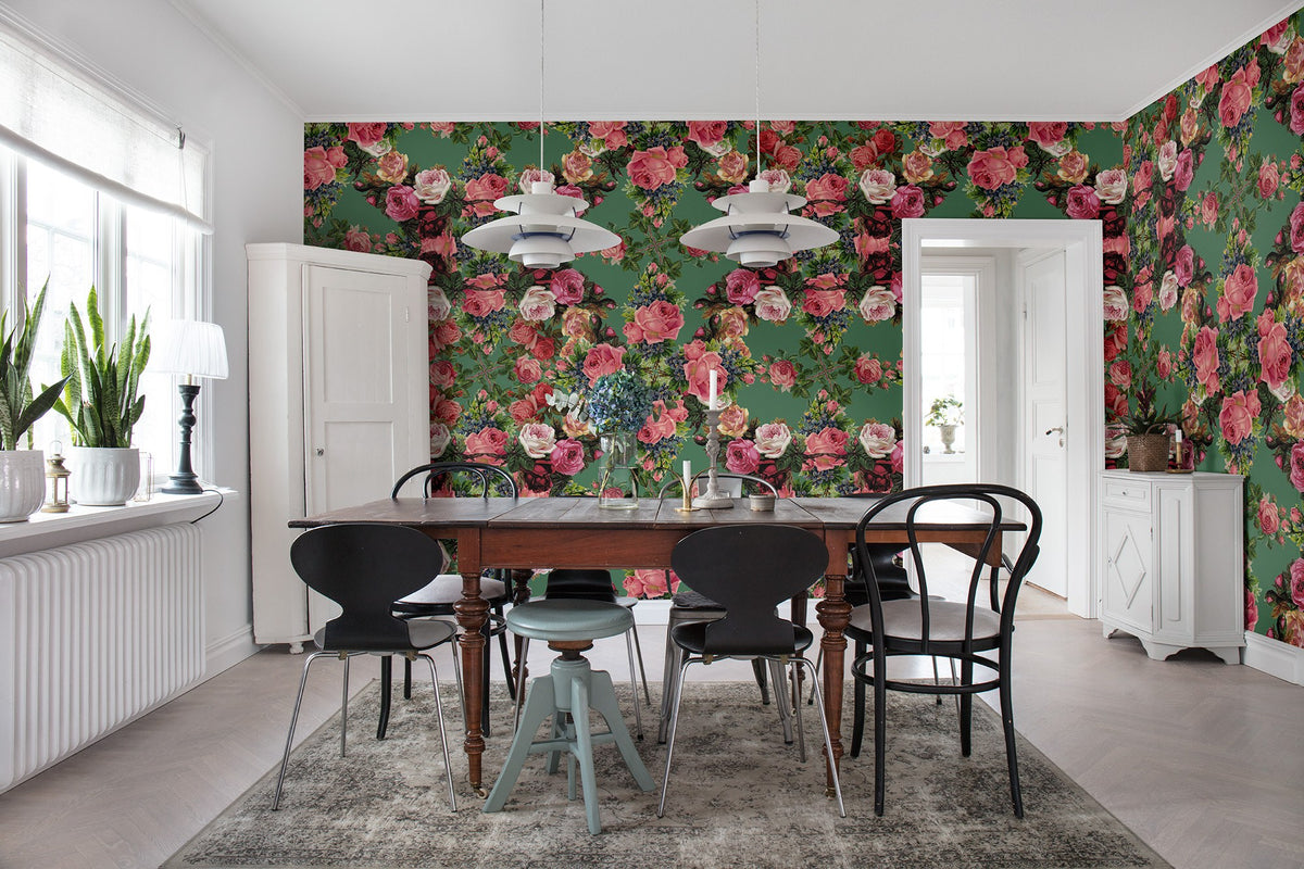 R15711 Floral Frida Garden Flora Maxima Mural by Rebel Walls