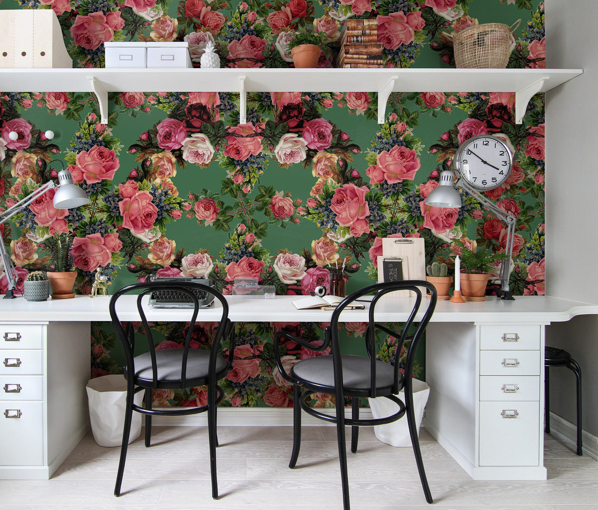 R15711 Floral Frida Garden Flora Maxima Mural by Rebel Walls