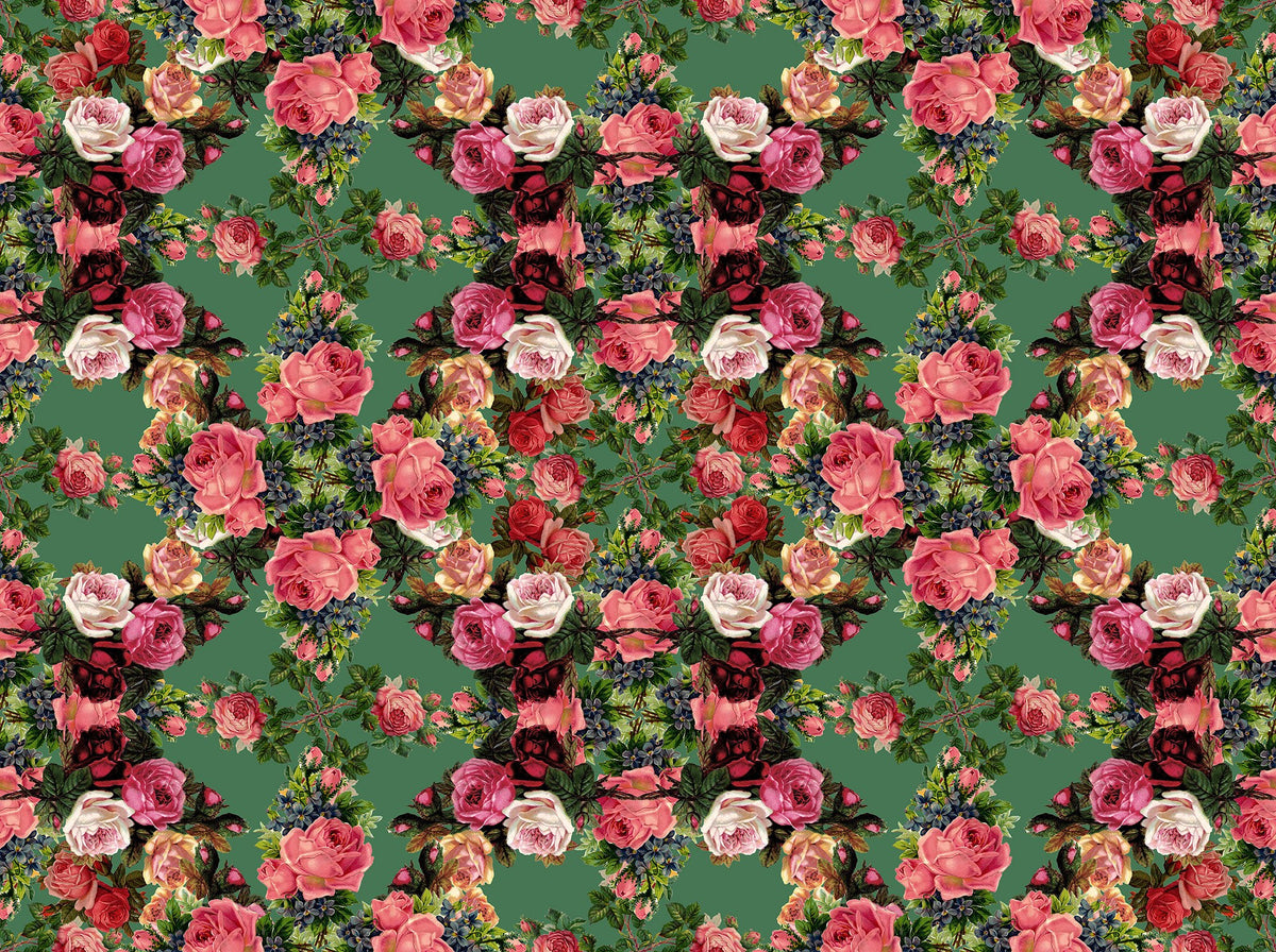 R15711 Floral Frida Garden Flora Maxima Mural by Rebel Walls