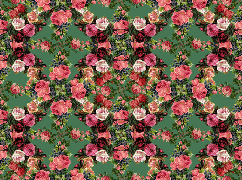 R15711 Floral Frida Garden Flora Maxima Mural by Rebel Walls