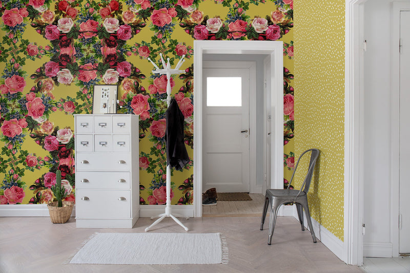 R15712 Floral Frida Flora Maxima Mural by Rebel Walls