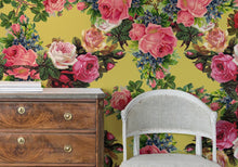 R15712 Floral Frida Flora Maxima Mural by Rebel Walls