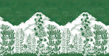 R15721 Eden Green Flora Maxima Mural by Rebel Walls