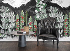 R15722 Eden Flora Maxima Mural by Rebel Walls