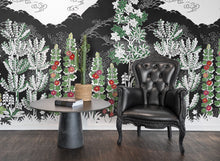 R15722 Eden Flora Maxima Mural by Rebel Walls