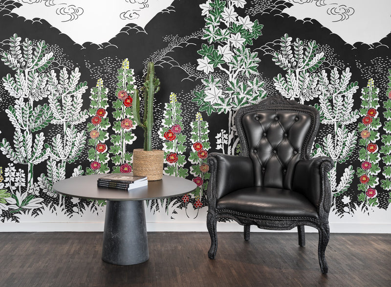 R15722 Eden Flora Maxima Mural by Rebel Walls