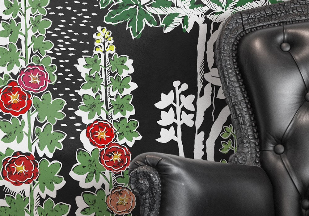 R15722 Eden Flora Maxima Mural by Rebel Walls