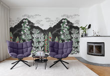 R15722 Eden Flora Maxima Mural by Rebel Walls