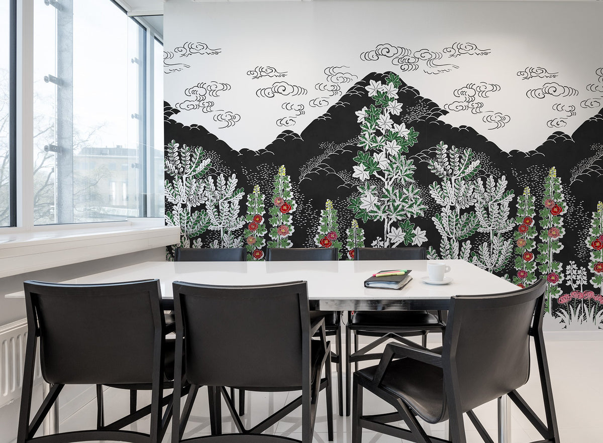 R15722 Eden Flora Maxima Mural by Rebel Walls