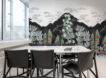 R15722 Eden Flora Maxima Mural by Rebel Walls
