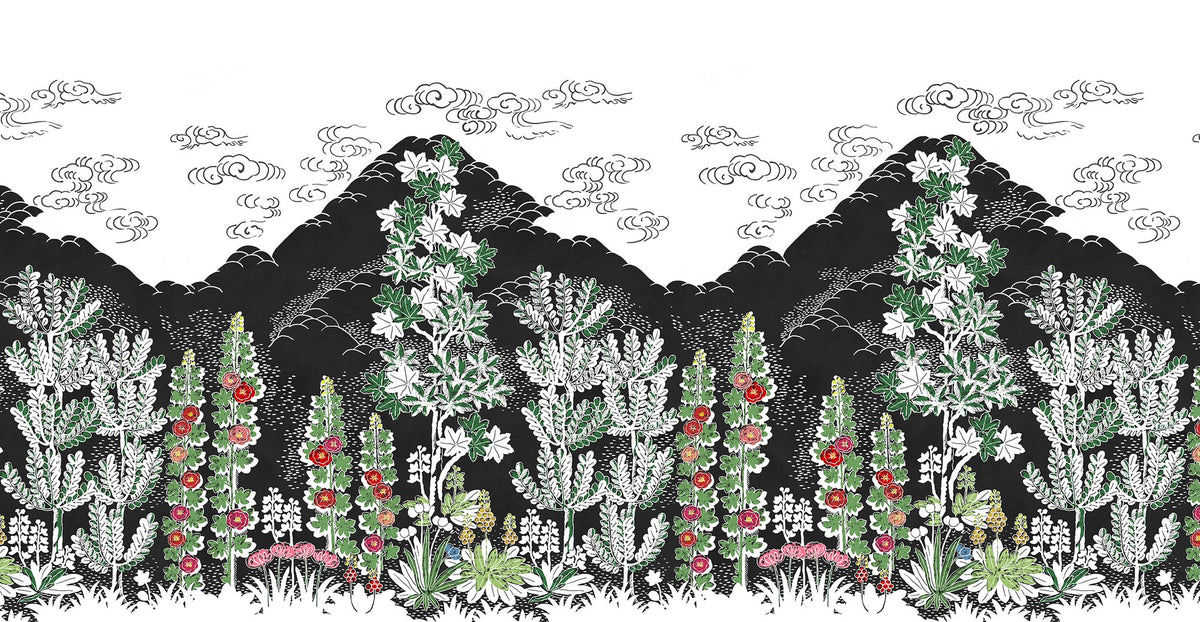 R15722 Eden Flora Maxima Mural by Rebel Walls