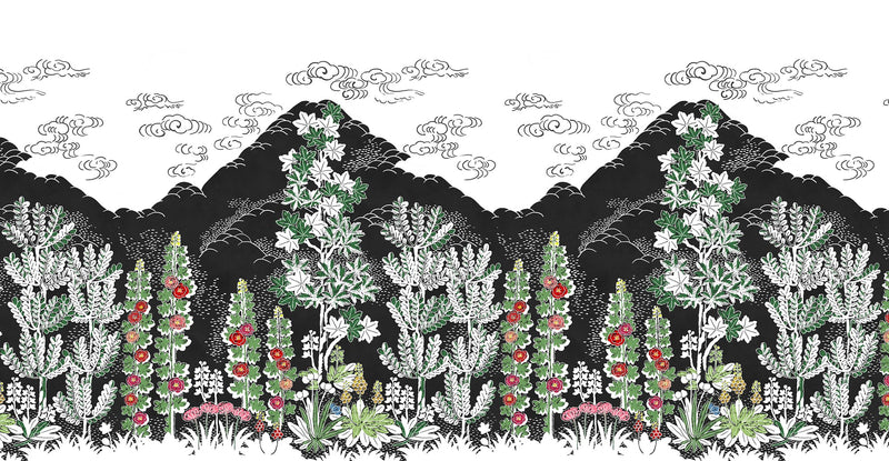 R15722 Eden Flora Maxima Mural by Rebel Walls