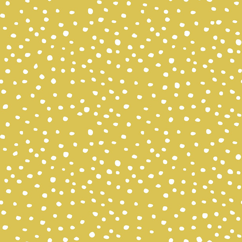 R15752 Rebel Dot Papaya Flora Maxima Mural by Rebel Walls