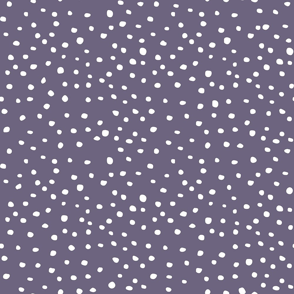 R15754 Rebel Dot Violet Flora Maxima Mural by Rebel Walls