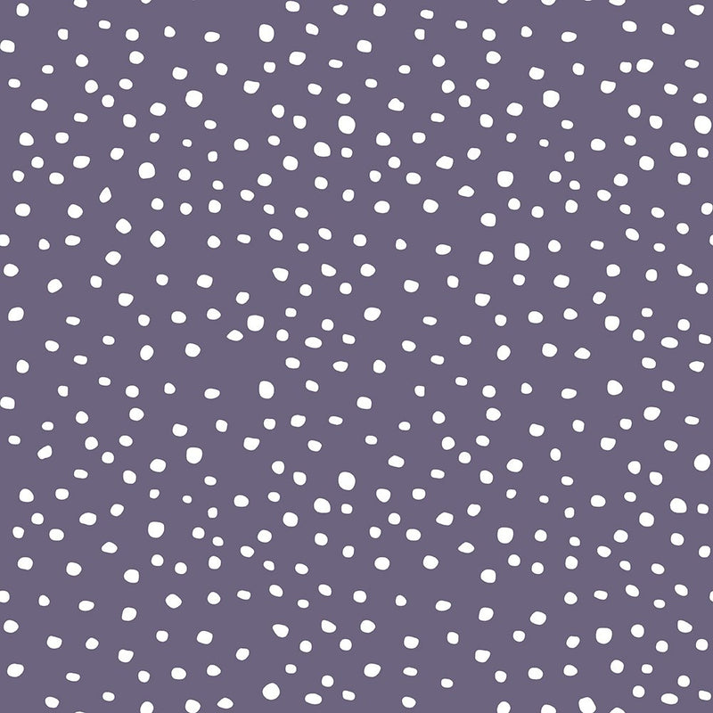 R15754 Rebel Dot Violet Flora Maxima Mural by Rebel Walls