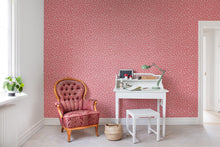 R15755 Rebel Dot Peach Flora Maxima Mural by Rebel Walls