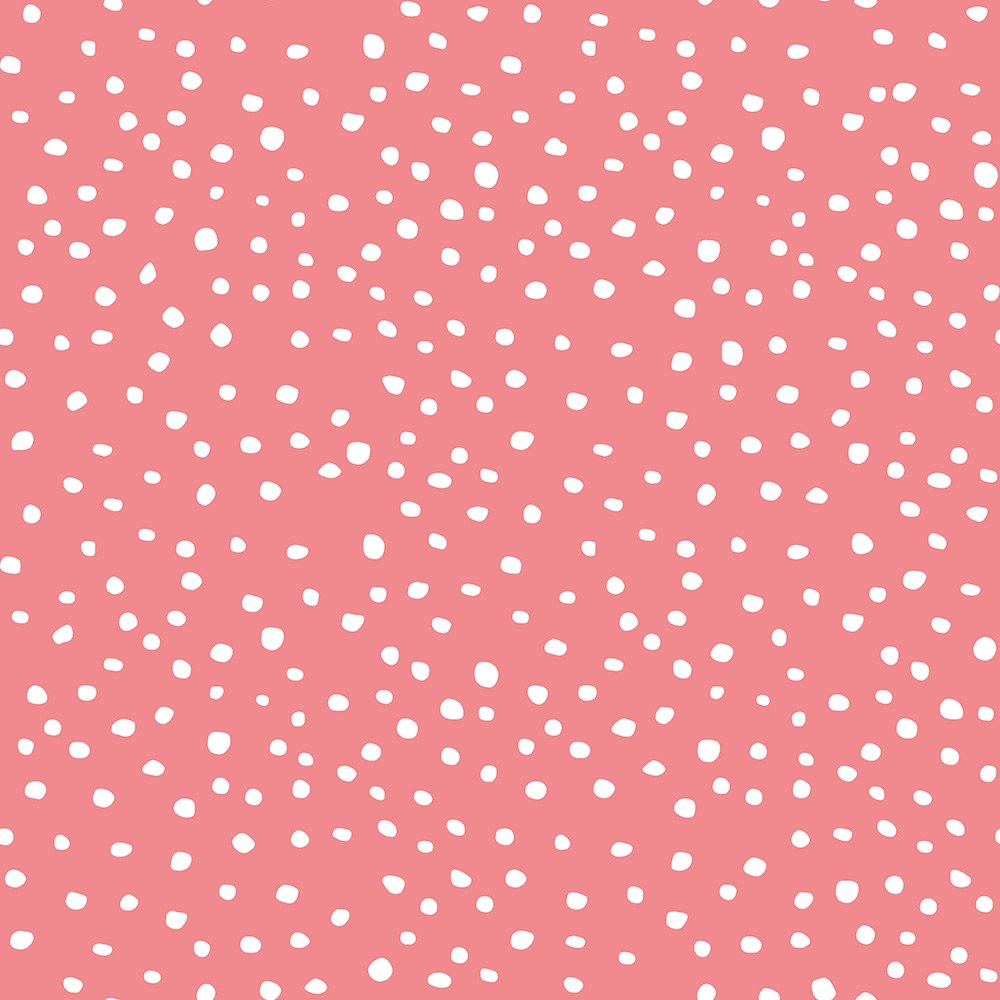 R15755 Rebel Dot Peach Flora Maxima Mural by Rebel Walls