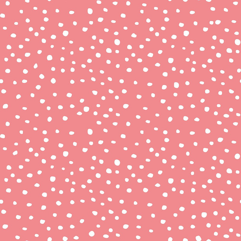 R15755 Rebel Dot Peach Flora Maxima Mural by Rebel Walls