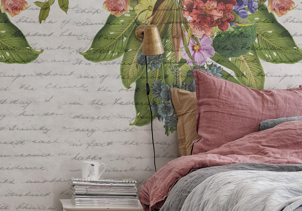 R15761 Flower Burst Flora Maxima Mural by Rebel Walls