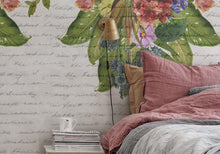 R15761 Flower Burst Flora Maxima Mural by Rebel Walls